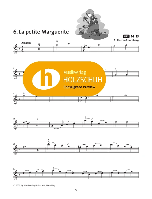 La petite Marguerite